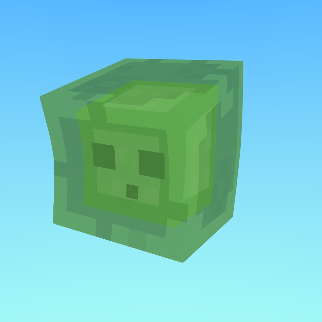 Minecraft Slime Rig V3 preview image 3